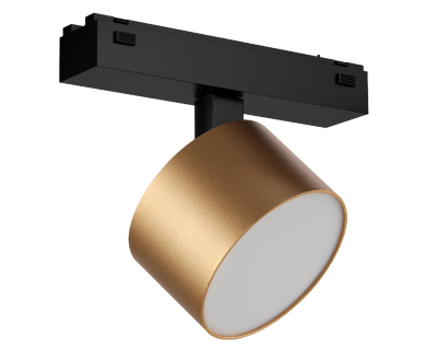 Трековый магнитный светильник iLedex Vision 4825-047-D90-10W-110DG-4000K-SGD