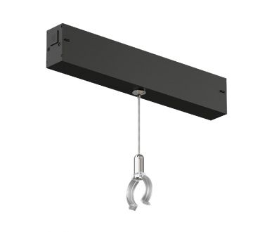Фиксатор для трекового светильника Denkirs Smart ray DK8064-BK