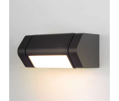 Уличный настенный светильник Elektrostandard DORS 35163/D черный 4690389219306 a072077