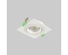 Встраиваемый светильник Crystal Lux CLT 002C1 WH V2