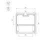 Профиль Arlight SL-LINE-5050-2000 ANOD 019304
