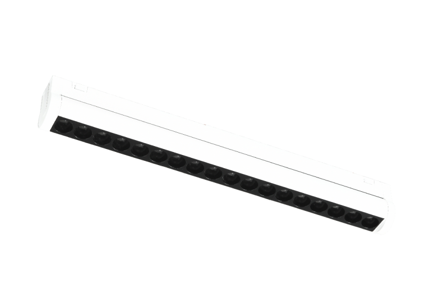 Трековый магнитный светильник iLedex Vision SMART 4825-041-L305-18W-36DG-WH