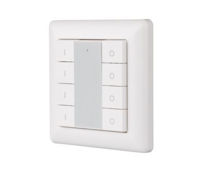 Панель Arlight Knob SR-KN9550K8-UP White (KNX, Dim) 021370