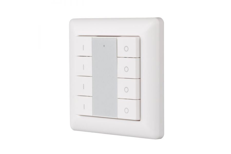 Панель Arlight Knob SR-KN9550K8-UP White (KNX, Dim) 021370