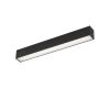 Трековый магнитный светильник Arlight MAG-FLAT-25-L400-12W Day4000 (BK, 100 deg, 24V, DALI) 036714