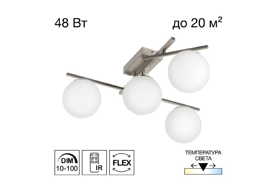 Потолочная люстра Citilux Dorsy CL223141