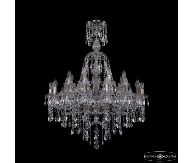 Подвесная люстра Bohemia Ivele Crystal 1415/16+8/300/XL-106 Pa