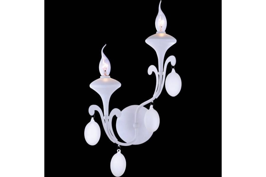 Бра Arte Lamp Montmartre A3239AP-2WH