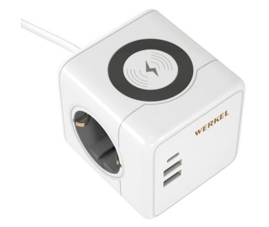 Купить Розеточный блок 3-местный + 3 USB + беспроводная зарядка Werkel 4690389204265 W6513501 a066454 Розеточный блок 3-местный + 3 USB + беспроводная зарядка Werkel 4690389204265 W6513501 a066454