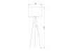 Торшер TK Lighting 5569 Juta