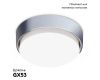Встраиваемый светильник Ambrella Light Led Downlight G102 СH