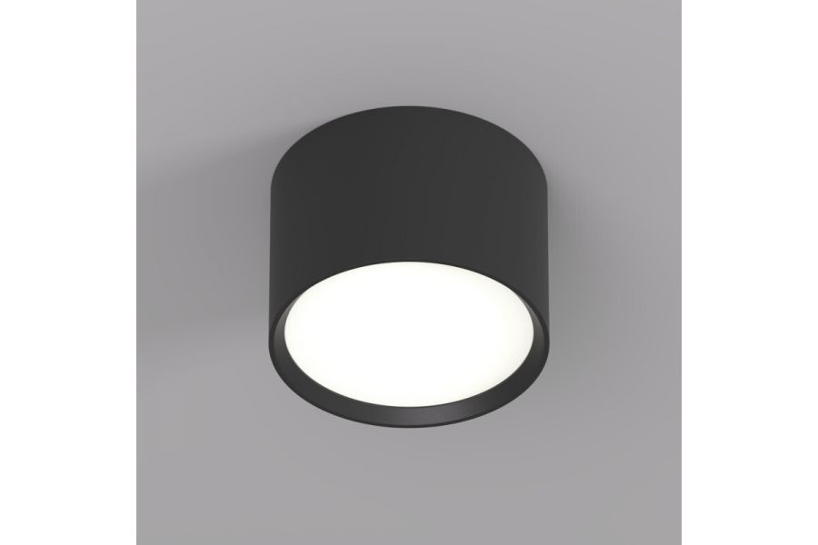 Накладной светильник Denkirs Lund DK2601-BK
