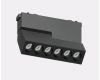 Трековый магнитный светильник Italline Kreator IT09-9014 black 3000K