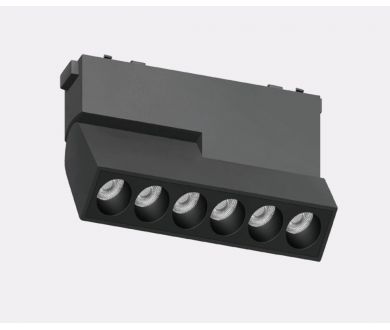 Трековый магнитный светильник Italline Kreator IT09-9014 black 3000K