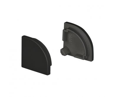 Заглушка Arlight SL-KANT-H16 ROUND BLACK глухая 037516