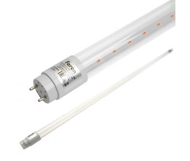 Лампа светодиодная для растений Feron LB-7064 G13 22W красно-синий 51663