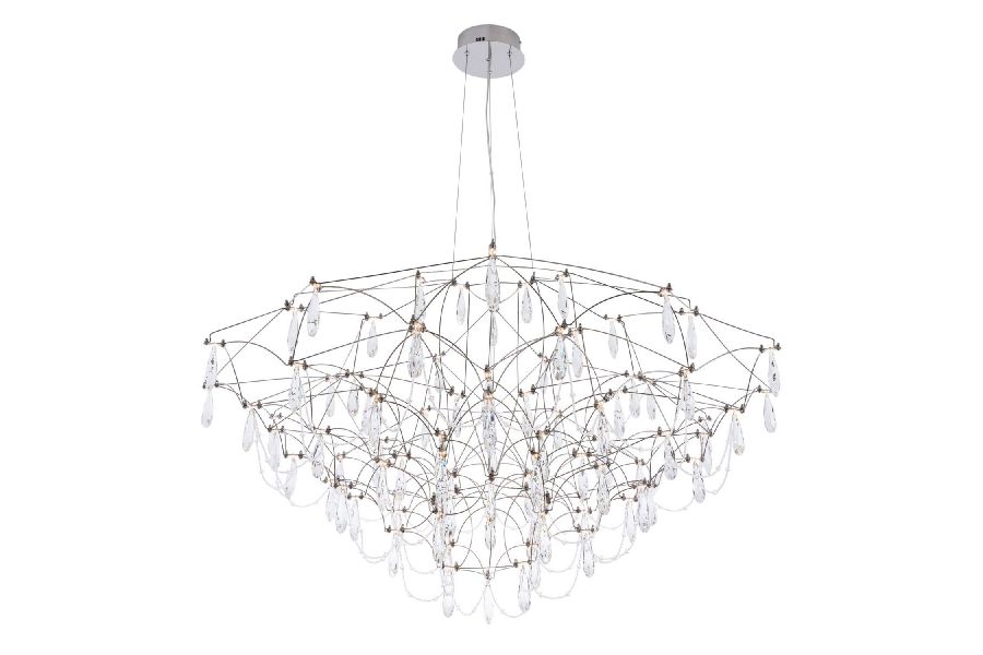 Подвесная люстра Modelux ML.5602.1200P СН