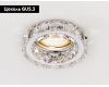 Встраиваемый светильник Ambrella Light K112 CL/CH