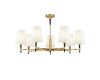 Подвесная люстра Maytoni Zaragoza H001CL-07BS