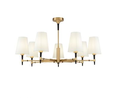 Подвесная люстра Maytoni Zaragoza H001CL-07BS
