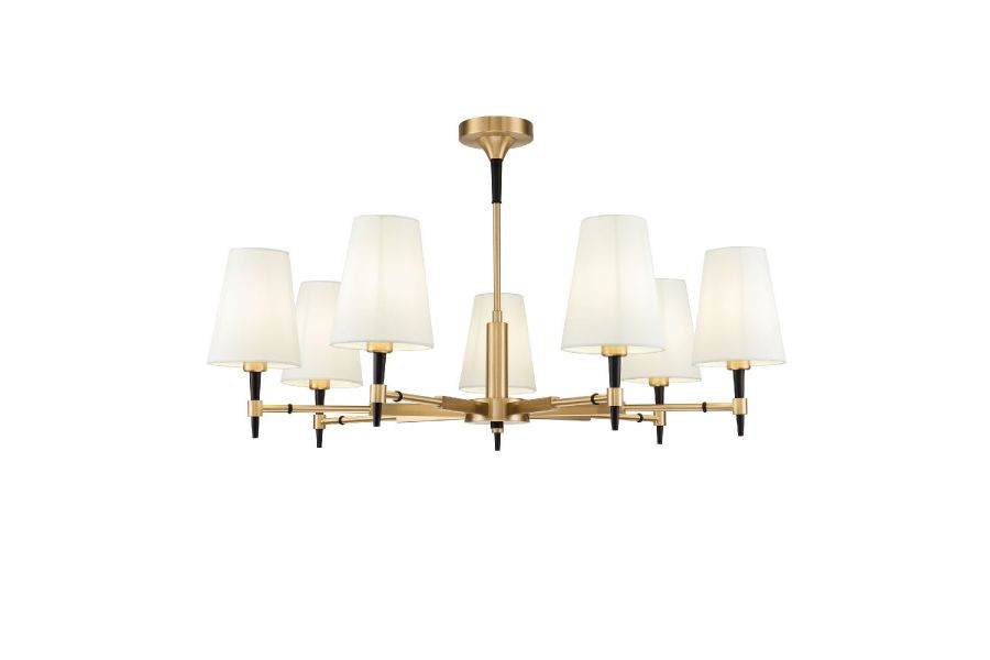 Подвесная люстра Maytoni Zaragoza H001CL-07BS