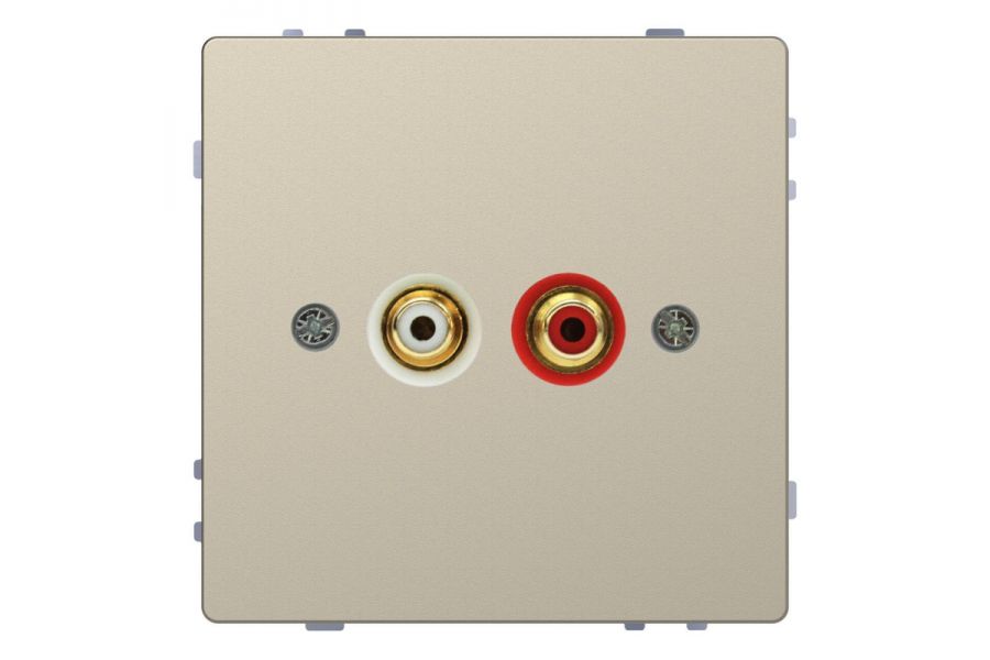 Аудиорозетка Schneider Electric Merten D-Life MTN4350-6033