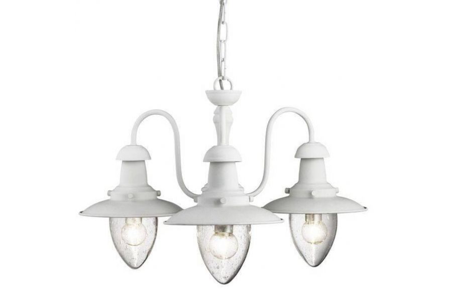 Подвесная люстра Arte Lamp Fisherman A5518LM-3WH