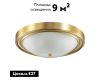 Настенно-потолочный светильник Lumion Vintage 5259/3C
