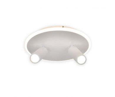 Настенно-потолочный светильник Escada 20046SMA/02LED WH