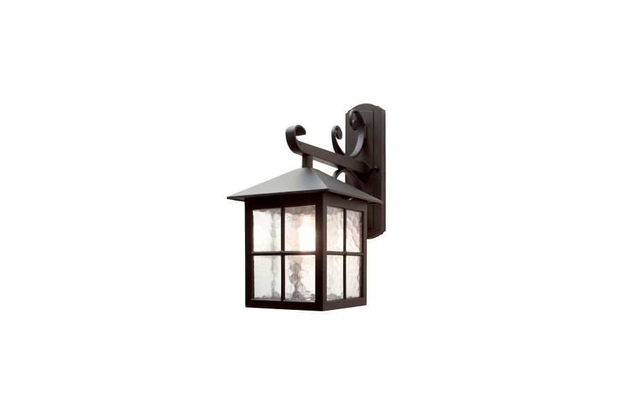 Уличный настенный светильник Elstead Lighting Winchester BL19-BLACK