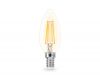 Филаментная светодиодная лампа Ambrella Light Bulbing E14 15W 2700K свеча 351513