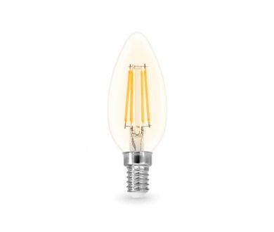 Филаментная светодиодная лампа Ambrella Light Bulbing E14 15W 2700K свеча 351513