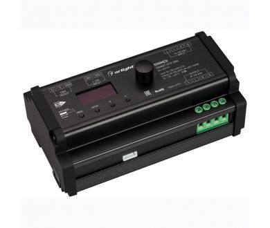 Диммер Arlight Smart-D17-Dim (230V, 6A, Triac, Din, 2.4G) 031113