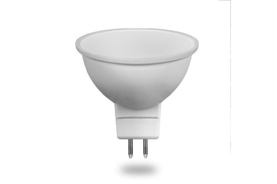 Лампа светодиодная Feron G5.3 6W 6400K матовая LB-1606 38085