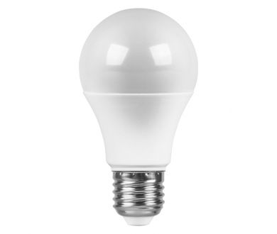 Лампа светодиодная Saffit SBA6530 шар E27 30W 2700K 55182