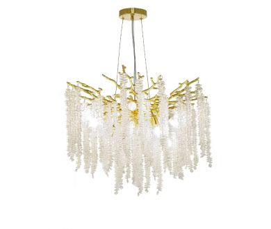 Подвесная люстра Lumina Deco Drevia LDP 8026-600 GD