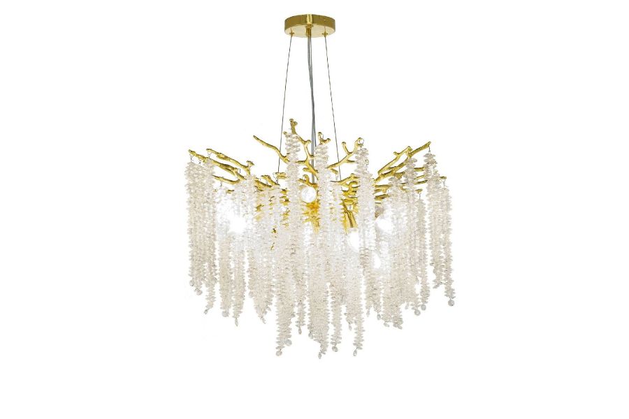 Подвесная люстра Lumina Deco Drevia LDP 8026-600 GD