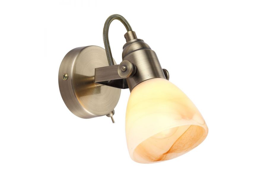 Спот Arte Lamp A9581AP-1AB