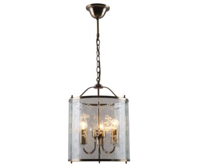 Подвесная люстра Arte Lamp Bruno A8286SP-3AB