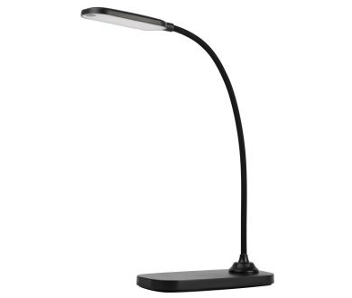 Настольная аккумуляторная лампа Эра NLED-524-6W-BK Б0068596