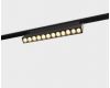 Трековый магнитный светильник Italline Atom IT012-5023 black 3000K
