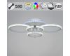 Потолочная люстра Reluce 06319-3.3-04 WH+CR (RGB)