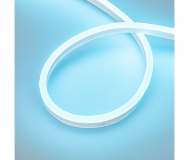 Светодиодная лента герметичная Arlight AURORA-PS-A120-16x8mm 24V Azure 036688