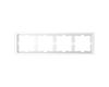 Рамка 4-постовая Schneider Electric Merten D-Life MTN4040-6535