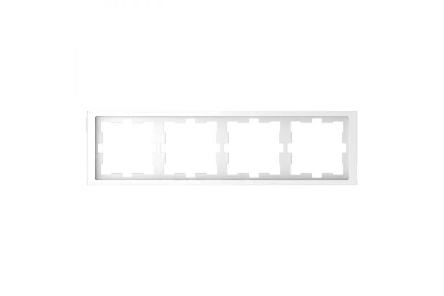 Рамка 4-постовая Schneider Electric Merten D-Life MTN4040-6535
