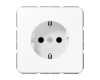 Розетка штепсельная Schuko Jung CD1520KIWW