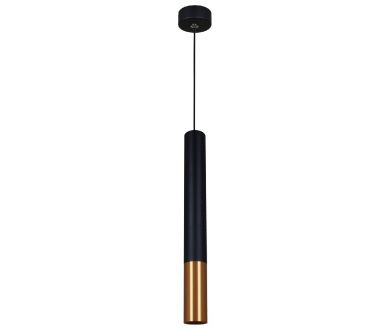 Подвесной светильник Reluce 16032-0.9-001IL LED5W BK+GD