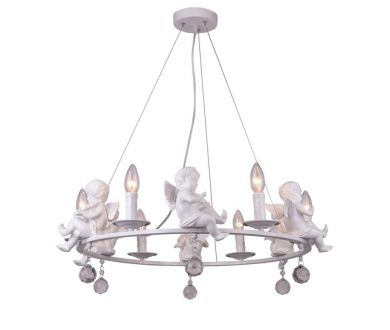 Подвесная люстра Arte Lamp Amur A4288LM-6WH
