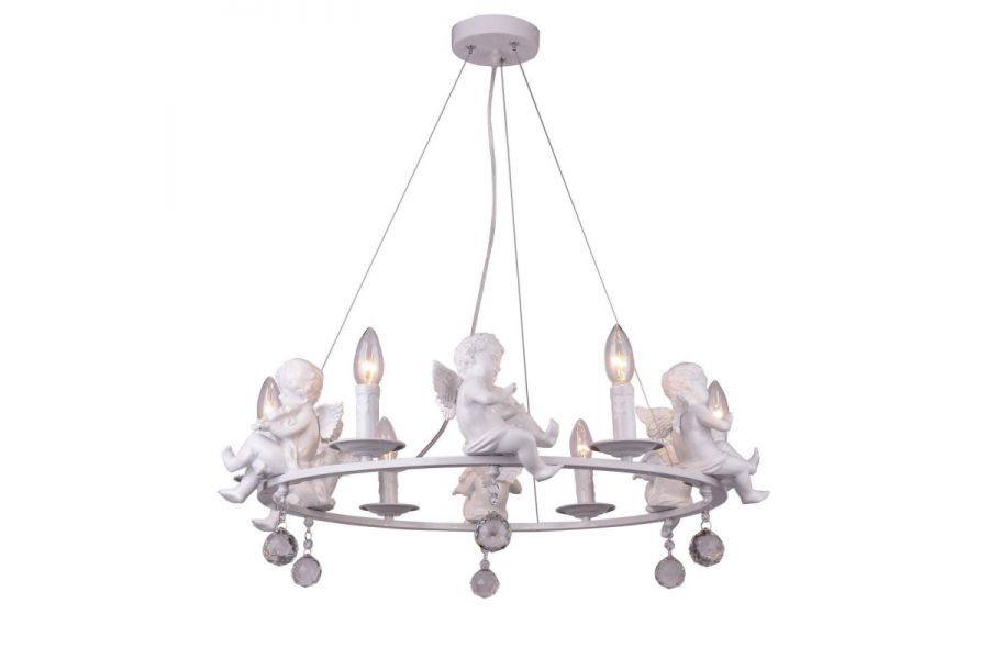 Подвесная люстра Arte Lamp Amur A4288LM-6WH