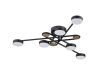 Потолочная люстра Arte Lamp Taygeta A2455PL-6BK